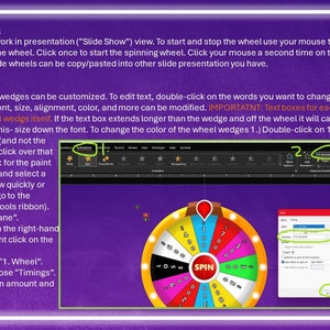 Random Select Digital Prize Wheel - Interactive & Customizable ...