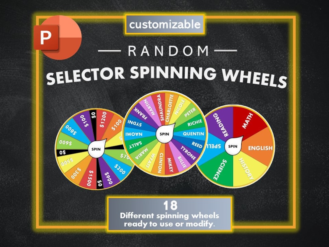 Riff off  Spin the Wheel - Random Picker