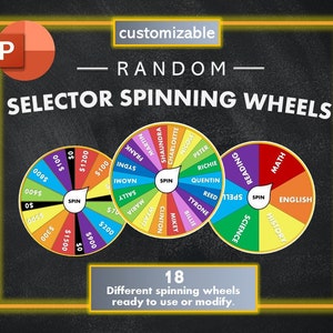 Yba Stand Picker  Spin the Wheel - Random Picker