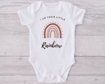 Rainbow Baby| Gerber Baby| Onesies®| Natural Organic Bodysuit| Announcement| Gift| Baby Shower