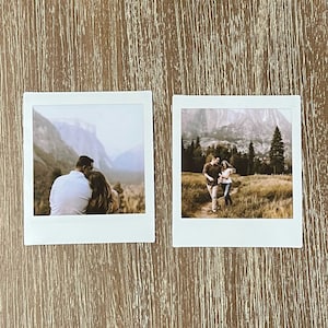 Instax Square Fujifilm Benutzerdefinierte Bilddruck | Personalisierte Geschenke für Sie und Ihn | Vintage Ästhetische Fotos