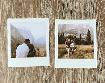 Instax Square Fujifilm Fotoabzüge nach Wunsch | Personalisierte Geschenke für Sie und Ihn | Fotos im Vintage-Stil | Erinnerungsstücke
