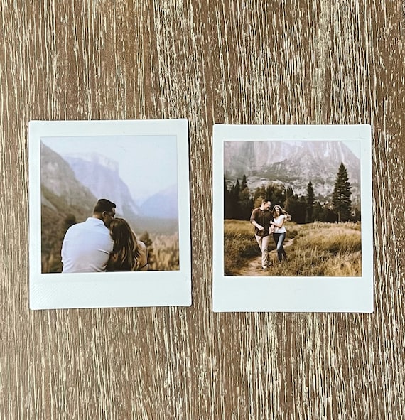 Instax Square Fujifilm Custom Picture Prints Personalized Gifts for Him  and Her Vintage Aesthetic Photos
