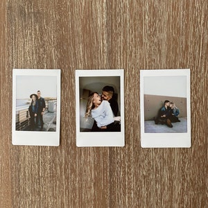 Turn your Digital Photos into Instant Prints | Instax Fujifilm Prints | Instant Print | Custom Prints | Him and Her Personalized Gifts