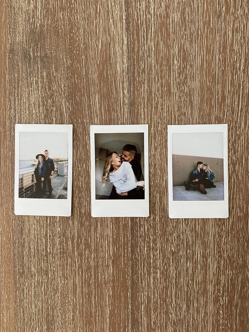 Turn your Digital Photos into Instant Prints | Instax Fujifilm Prints | Instant Print | Custom Prints | Him and Her Personalized Gifts 