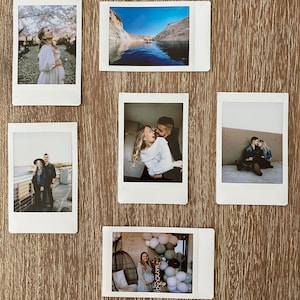 Turn your Digital Photos into Instant Prints | Instax Fujifilm Prints | Instant Print | Custom Prints | Him and Her Personalized Gifts