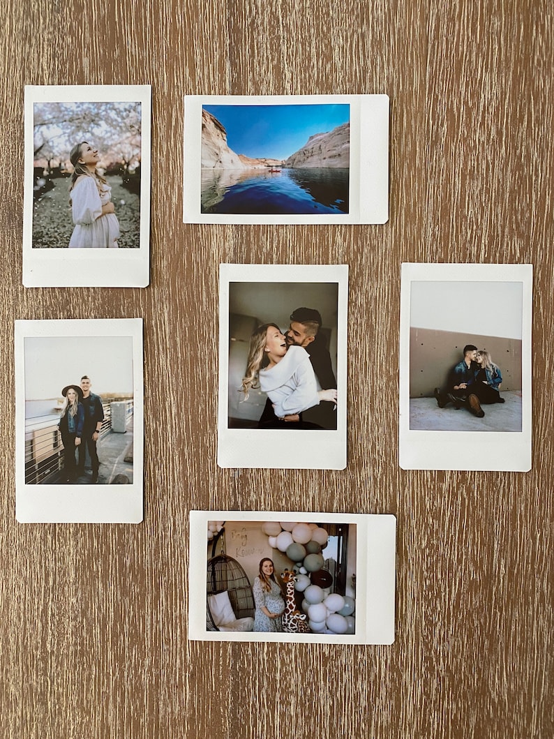 Turn Your Digital Photos Into Instant Prints Instax Fujifilm Etsy