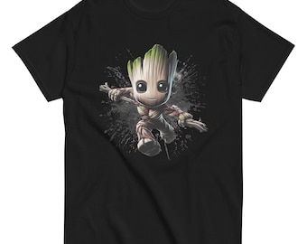 Groot to the Rescue Avengers Ultra soft T-shirt