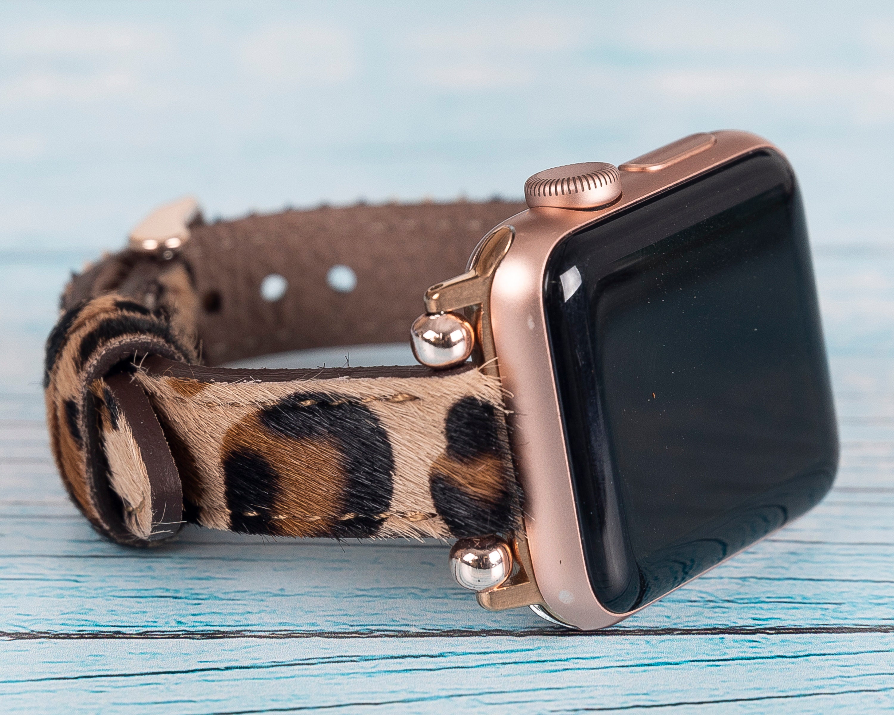 Authentic Louis Vuitton Apple Watch Band $158 ❤️ Made from