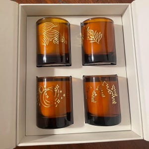 NYTT Free People 1809 Collection Mini ljus presentset / slutsåld online högtid Jul bild 7