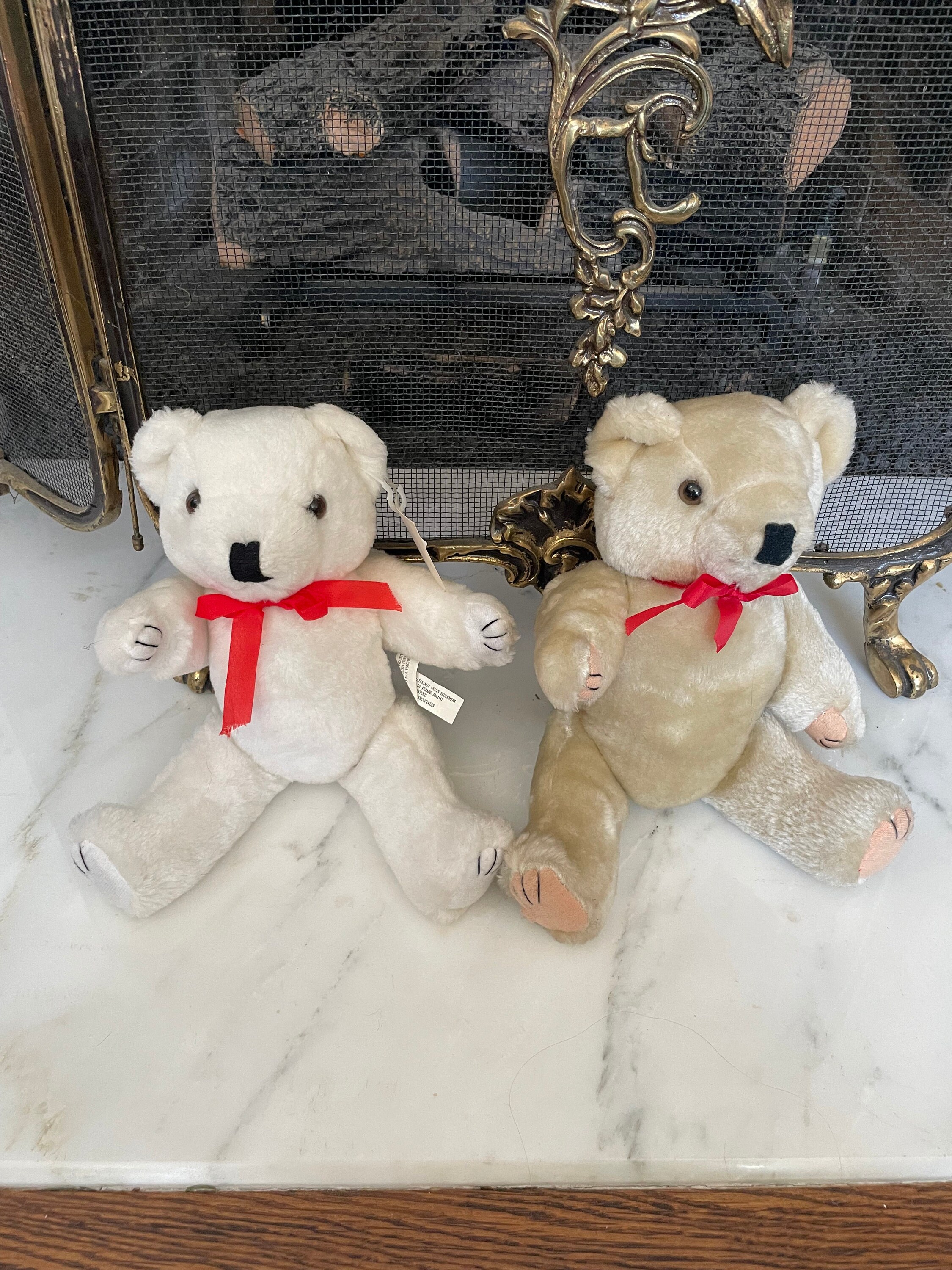 【激安、即決】TEDDYBEAR 1950年　チルターン製　クリスティーズ落札 1950's Chiltern Tingling Bear — Cooperstown Bears