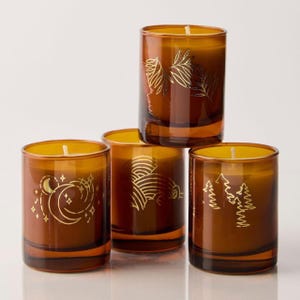 NYTT Free People 1809 Collection Mini ljus presentset / slutsåld online högtid Jul bild 1