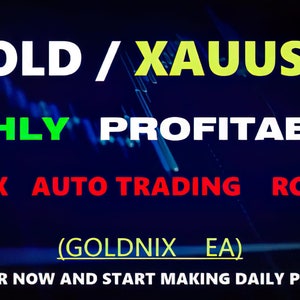 Gold Forex ea trading robot