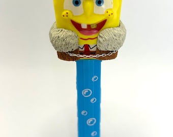 Custom / Fantasy PEZ / “PimpBob SquarePants”