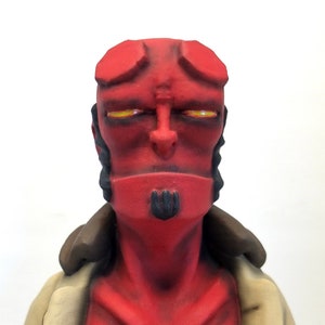 Hellboy Bust