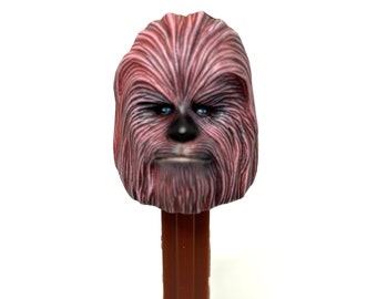 Custom Painted / Pez Dispenser / “Punk Chewy”