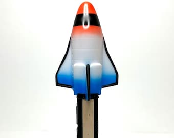 Custom Painted / Fantasy PEZ Dispenser / “RocketPop”