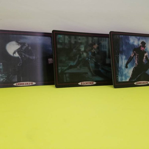 DAREDEVIL lenticular card set