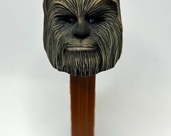 PEZ Dispenser / Custom Repaint / Chewbacca