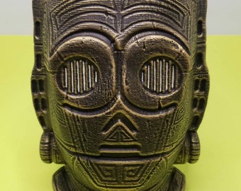 C3-PO / StarWars / Tiki / Wall Display