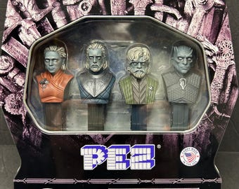 Custom PEZ Set / Game of Thrones Night’s King Edition