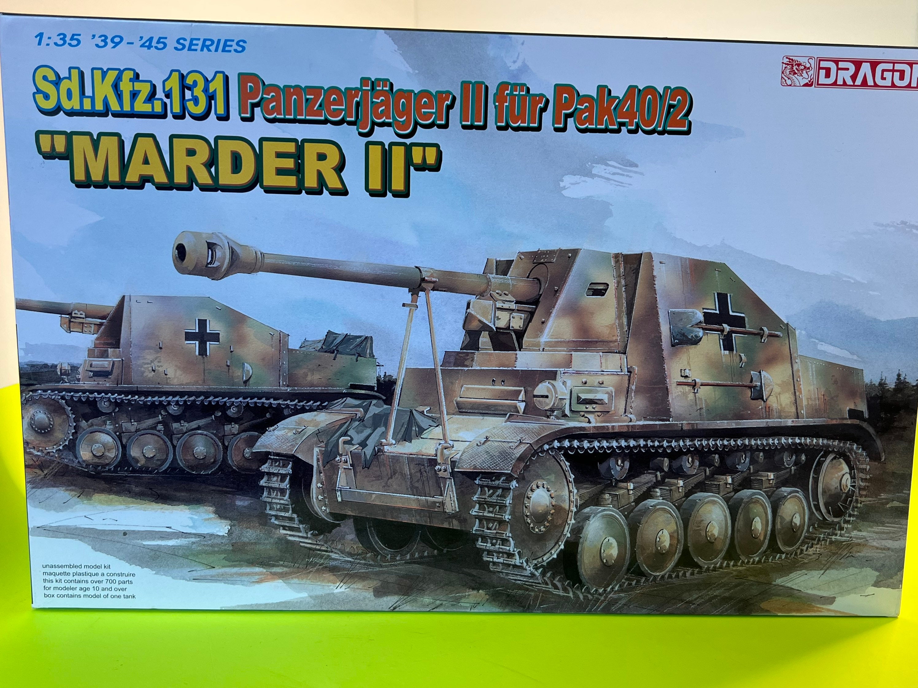 Panzer Dragoon II Zwei オリジナルマグカップ　未使用品 Dragon Models Sd.kfz.131 Panzerjager II / 