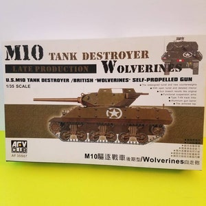 AFV Club M10 Tank Destroyer   1/35th scale