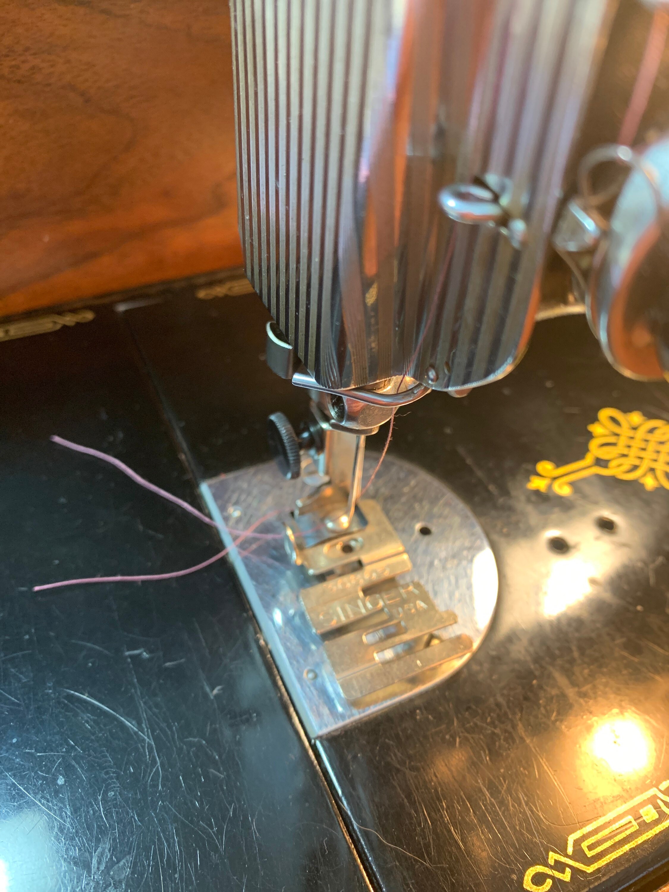 Singer Featherweight 221 222 and Other Low Shank Singer Machines