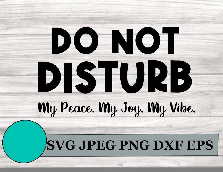 Do Not Disturb - Etsy