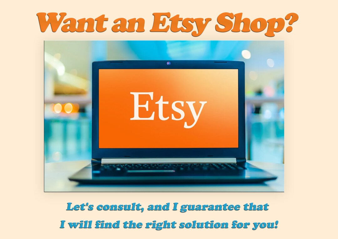 I Will Build Your Etsy Shop From Scratch Etsy UK