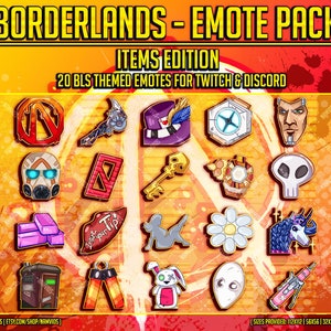 Borderlands-item-emoties