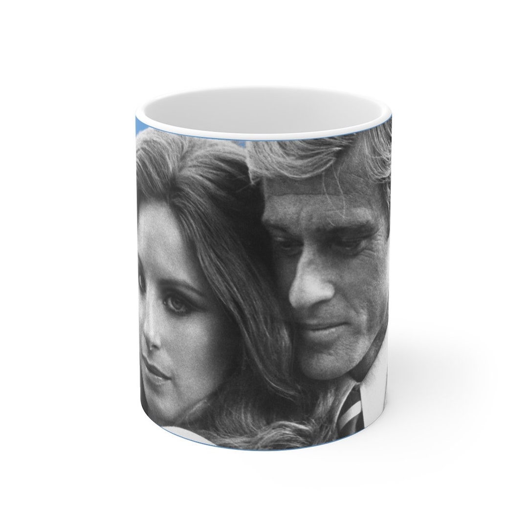 The Way We Were: Katie and Hubbell Blue Mug 11oz. - Etsy