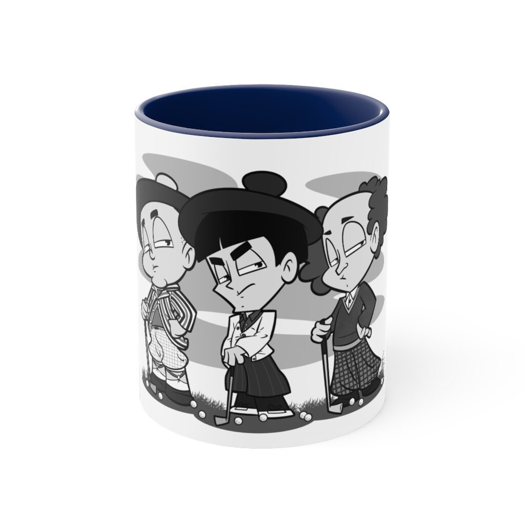 Blunder Boys - The Three Stooges - 1955 - Movie Poster Mug