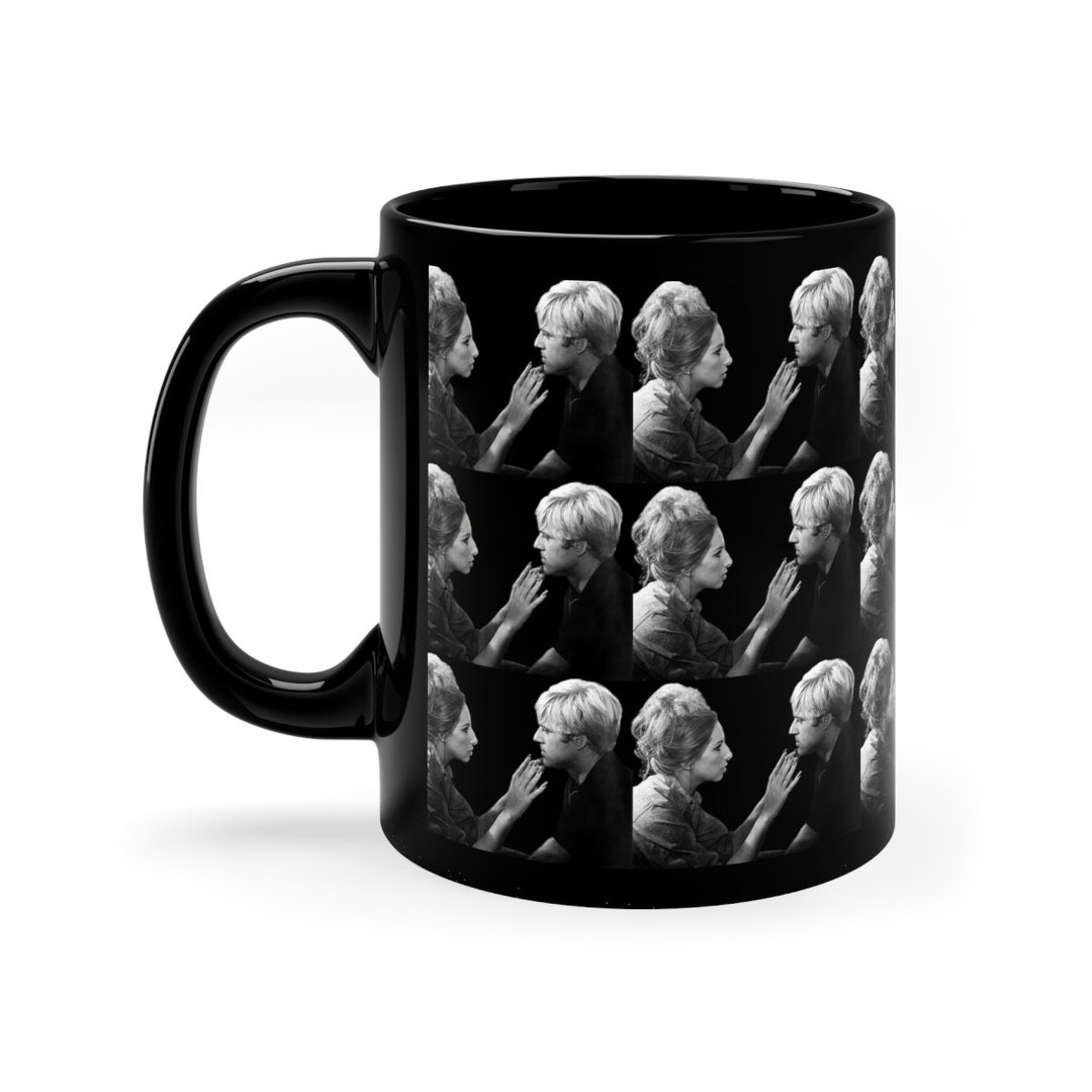 The Way We Were: Katie and Hubbell 11oz Black Mug - Etsy