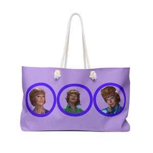 Endora Light Amethyst Weekender Bag