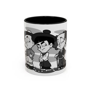 The Three Stooges Accent Coffee Mug, 11oz