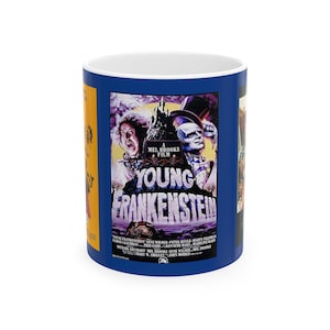 Mel Brooks Movies - Navy Mug (11oz)