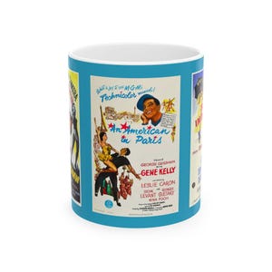 Gene Kelly Movies - Turquoise Mug (11oz)