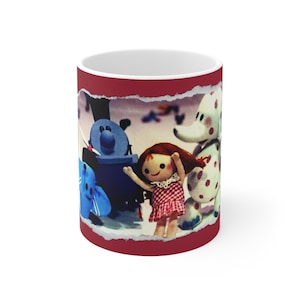 Misfit Toys - Light Burgundy Ceramic Mug 11oz