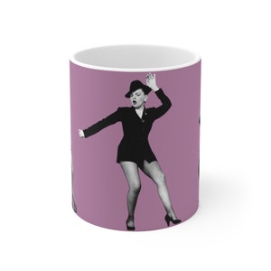 Judy Garland - Opera Mauve Mug 11 oz.