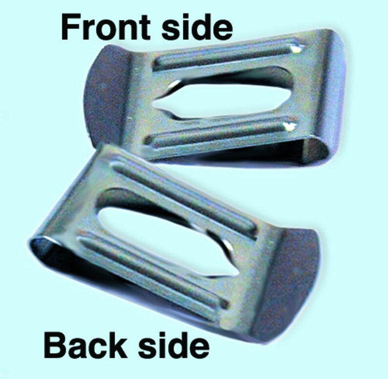 Coat Hanger Holders Aussie S/Steel clothesline space saver 14 units per pack imagem 7