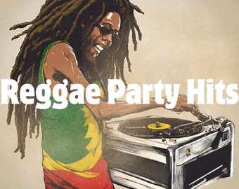 Reggae Party Hits - Divers artistes - Mp3 320 kbps [Téléchargement numérique]