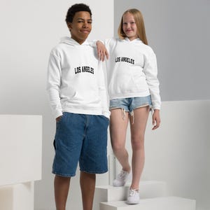 Youth Heavy Blend Hoodie – Kids Pullover Sweatshirt – Soft Fleece Custom Hoodie – Unisex School Hoodie – Gift for Boys or Girls