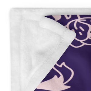 Soft Throw Blank Custom Cozy Fleece Blanket for Couch or Bed – Custom Printed Throw – Warm Home Decor Gift for Her or Him