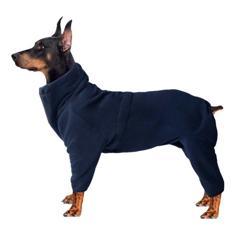 full dog fleece
