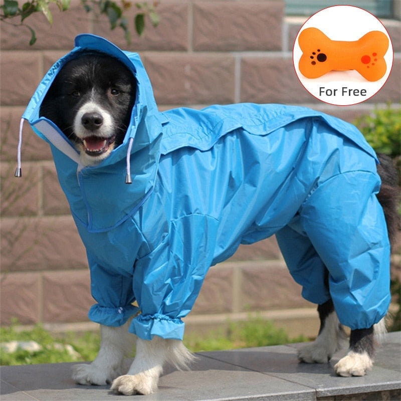 12 Leg Trouser SuitDog Raincoat Lightweight Pet Waterproof Jacket for  Large Medium and Small Dogs Puppy Four Legs YellowL  Fruugo UK