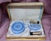 MAX FACRTOR Case Mates Gift Set Vintage - golden pearl - jewel cluster - mother of pearl