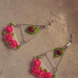 Floral Earrings