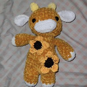 Sunflower Cow