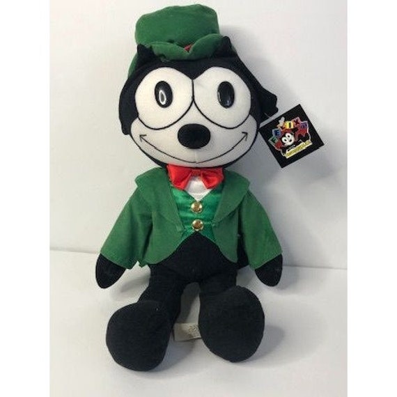 stuffed felix the cat